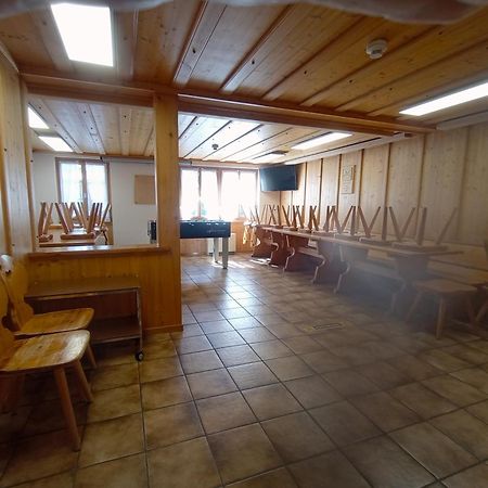 Chambre Double Doppelzimmer Camping Jaunpass Boltigen Esterno foto