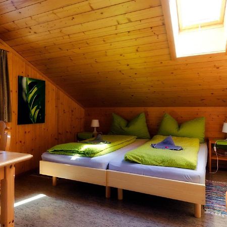 Chambre Double Doppelzimmer Camping Jaunpass Boltigen Esterno foto
