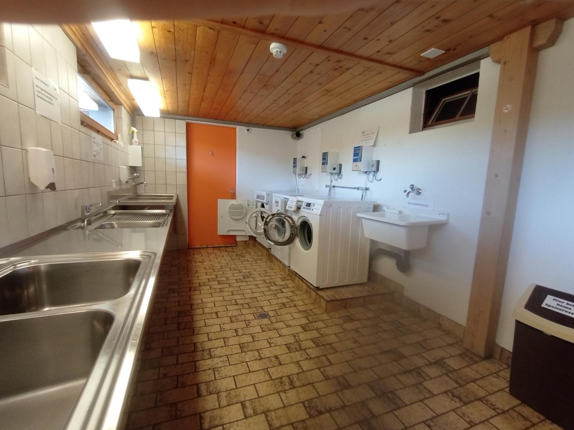 Chambre Double Doppelzimmer Camping Jaunpass Boltigen Esterno foto
