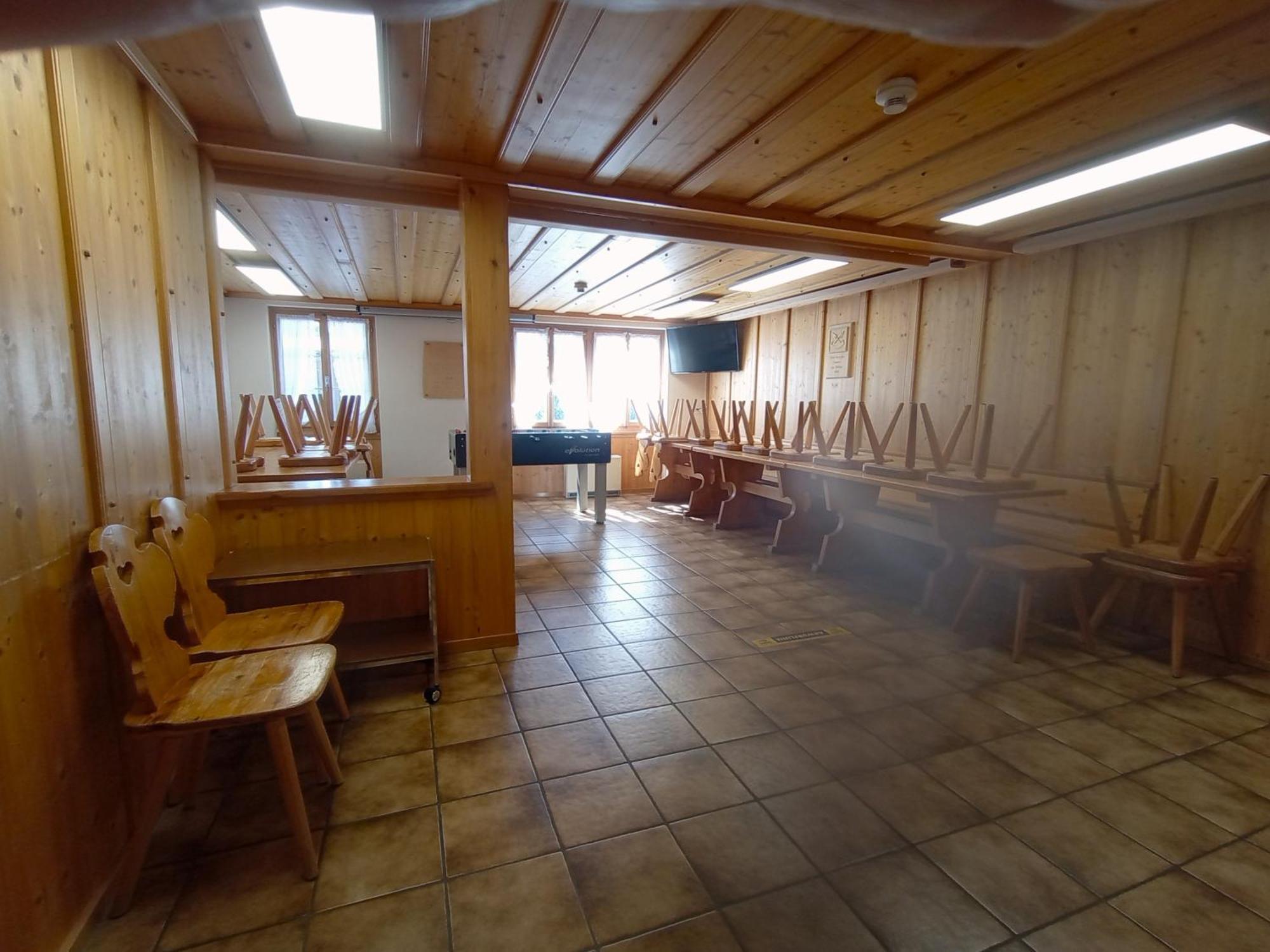 Chambre Double Doppelzimmer Camping Jaunpass Boltigen Esterno foto