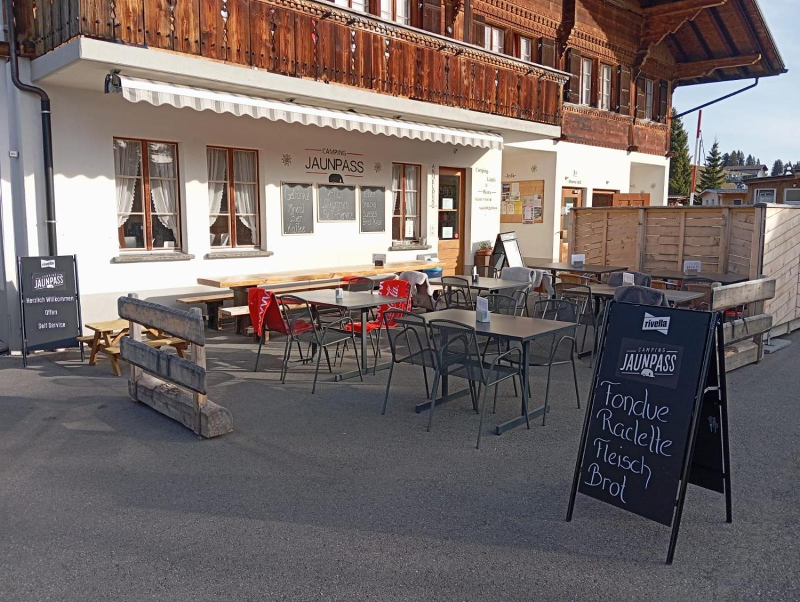 Chambre Double Doppelzimmer Camping Jaunpass Boltigen Esterno foto