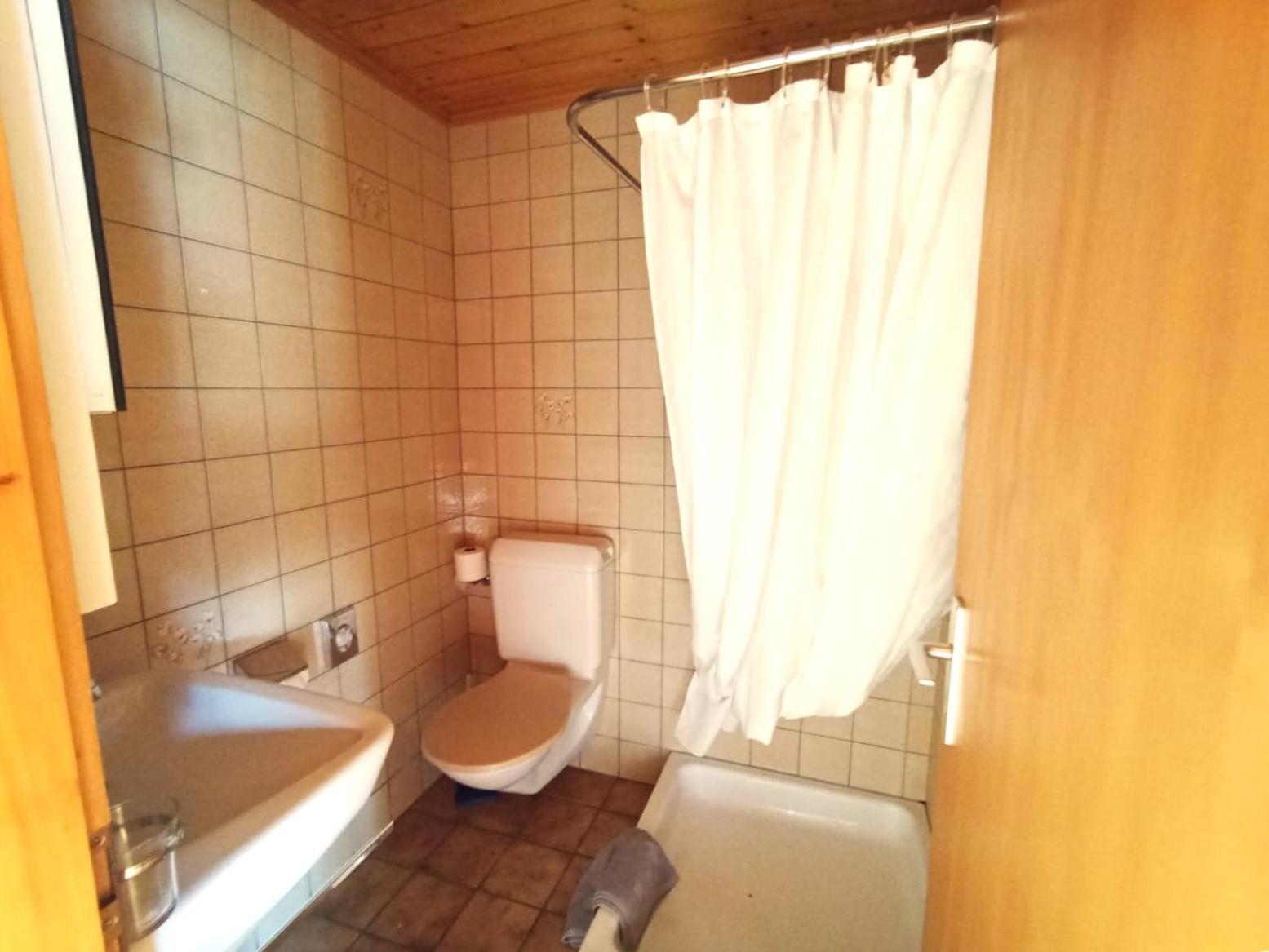 Chambre Double Doppelzimmer Camping Jaunpass Boltigen Esterno foto