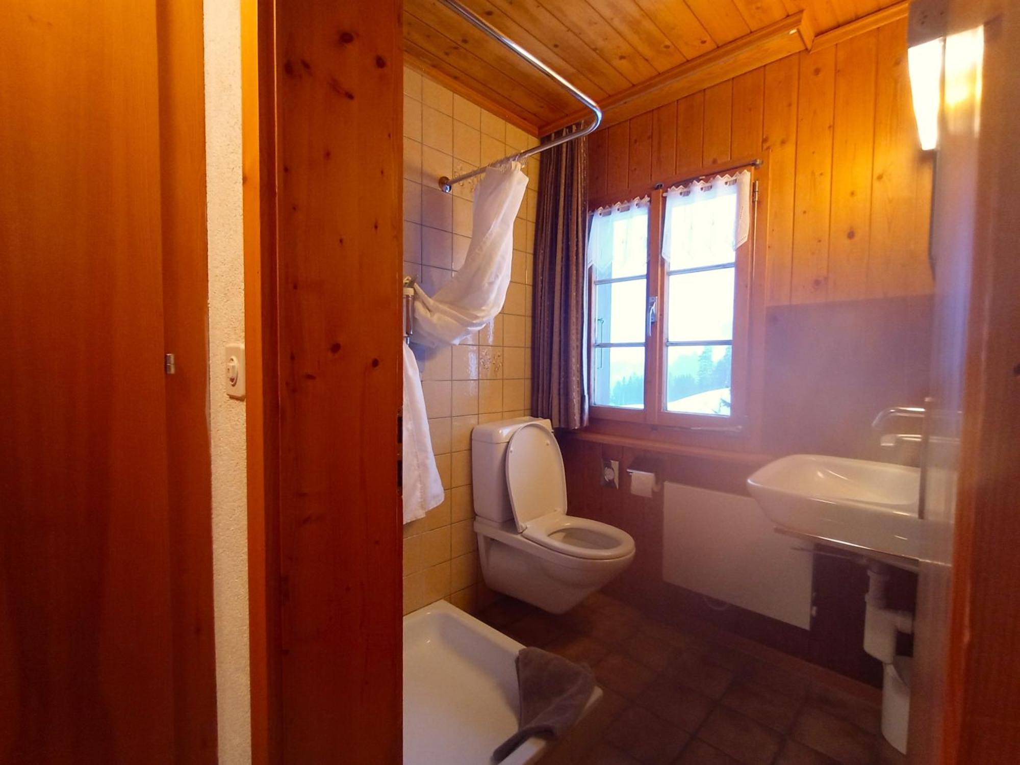 Chambre Double Doppelzimmer Camping Jaunpass Boltigen Esterno foto